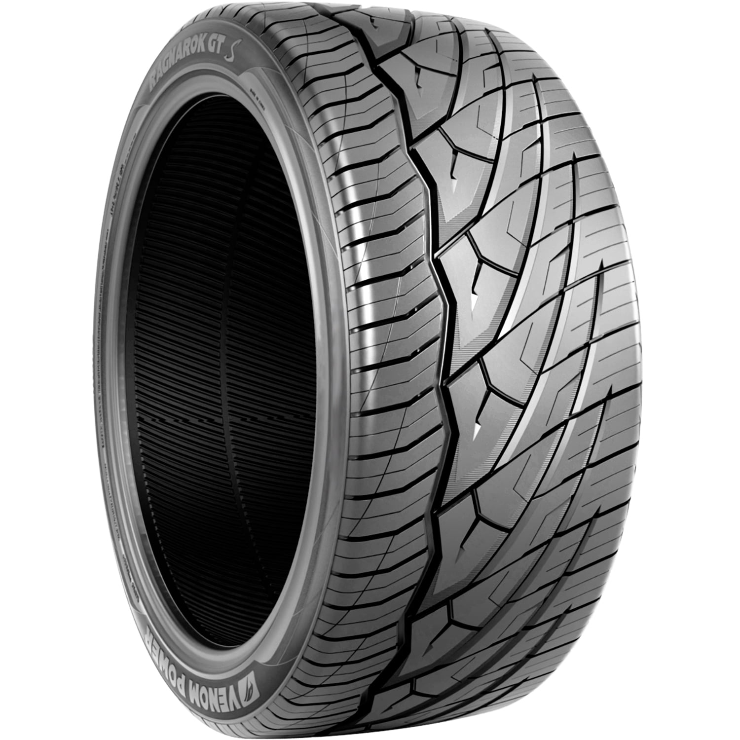 Venom Power Ragnarok GTS Performance Tire, 305/45R22 118V XL, All ...