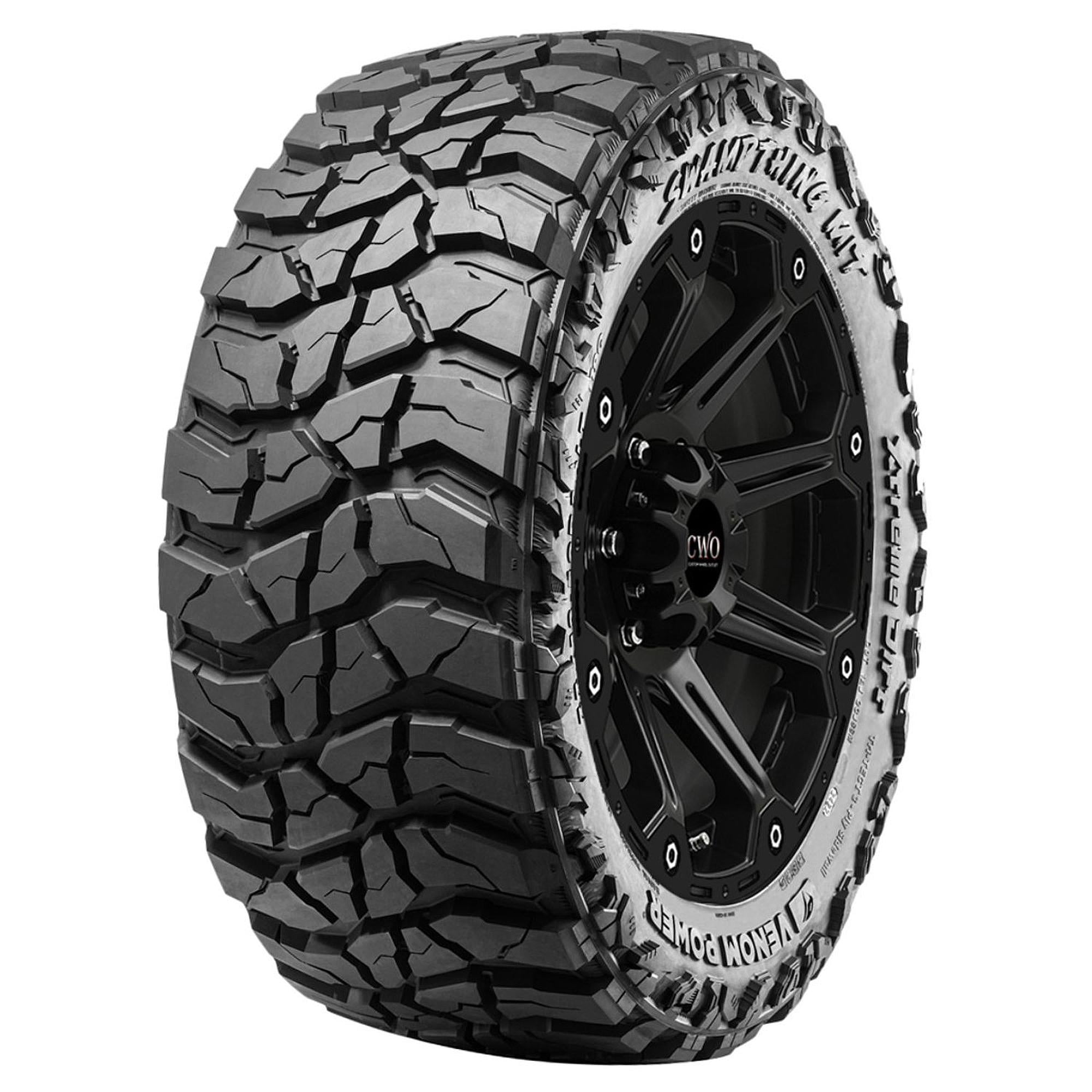 Venom Power Swampthing 275/50R22 111H AT Xtreme Dirt Tire, All