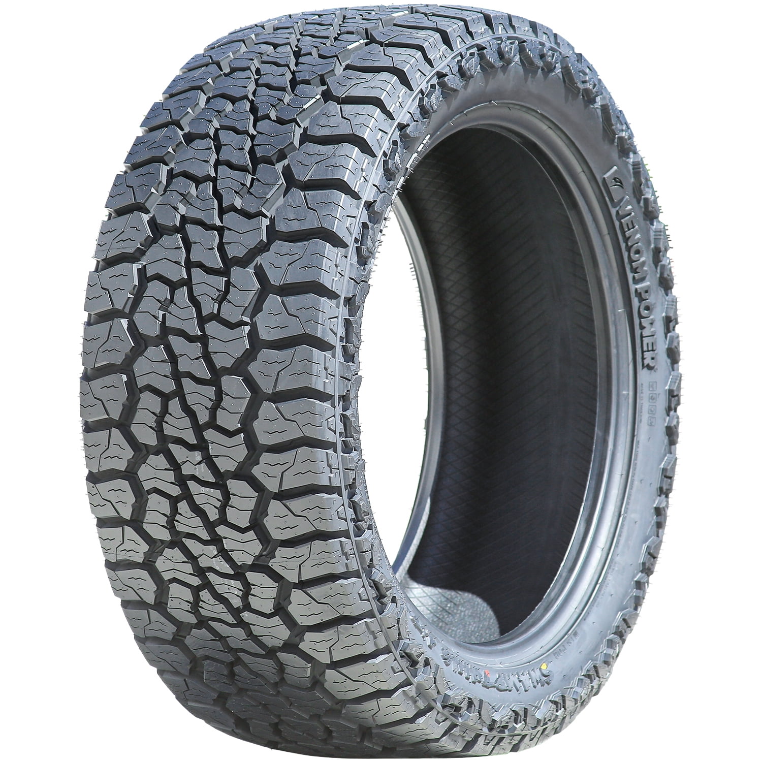 Venom Power Swampthing A/T Xtreme Dirt 37X13.50R18 128Q F 12 Ply