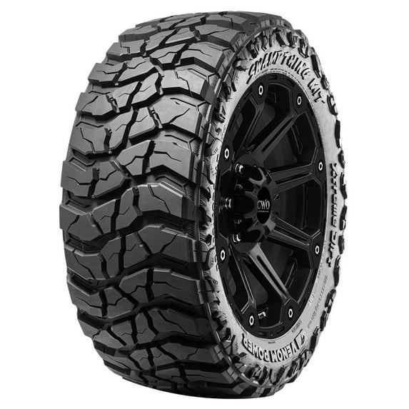 Venom Power Swampthing M/T Mud Terrain LT35X12.50R22 121Q F Light Truck Tire