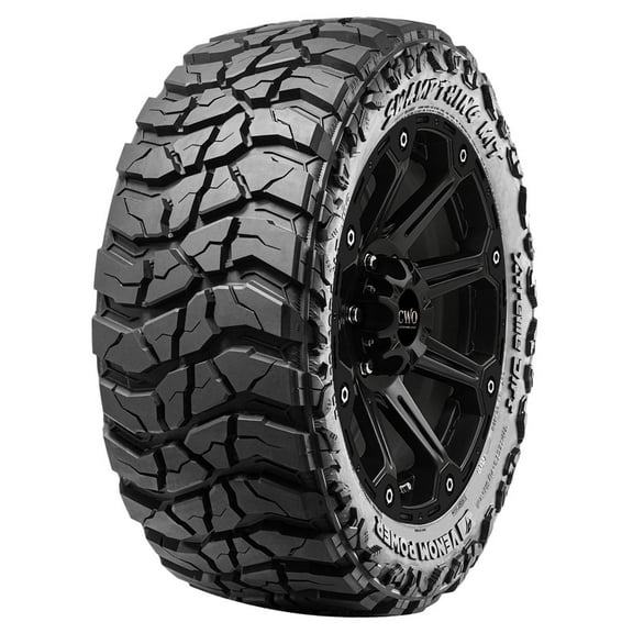 Venom Power Swampthing M/T Mud Terrain LT35X12.50R22 121Q F Light Truck Tire
