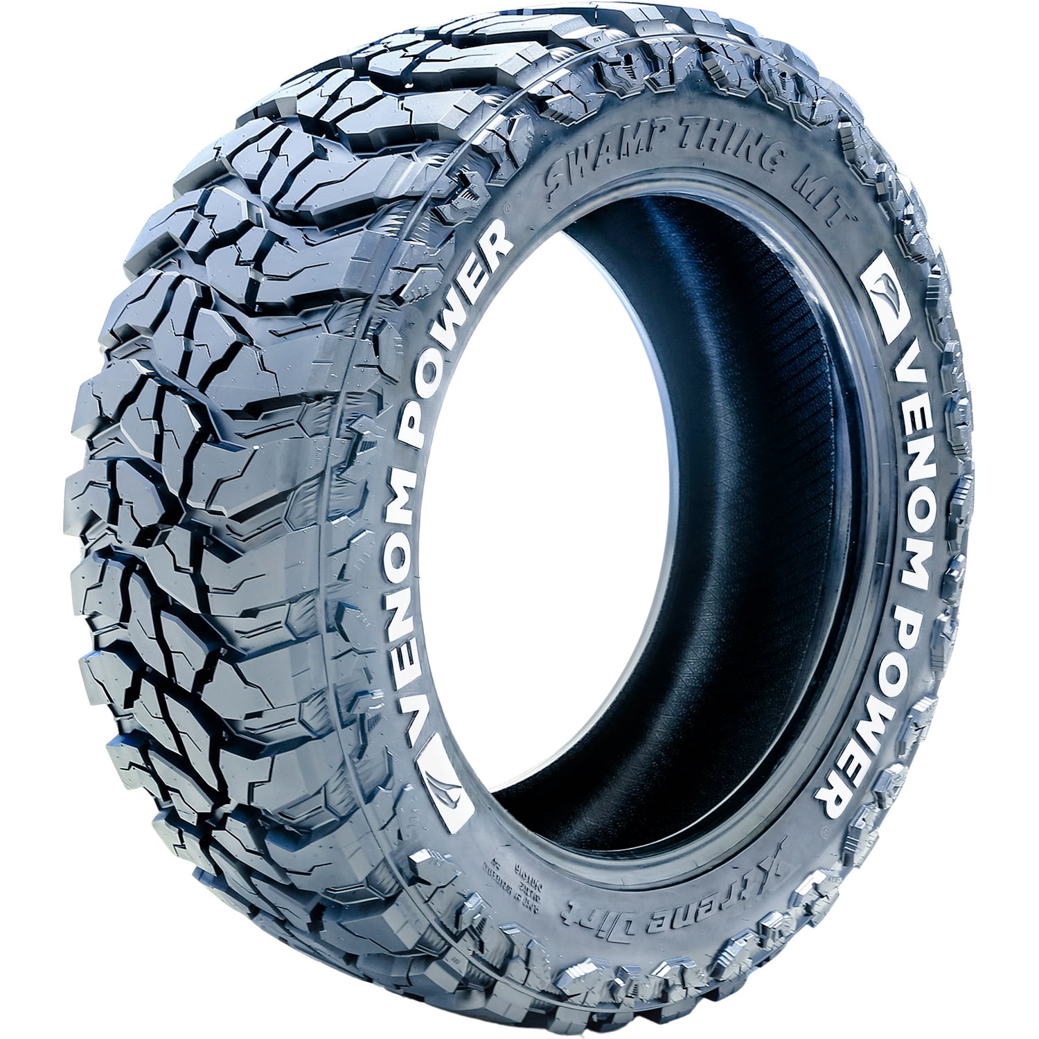 Venom Power Swampthing M/T Xtreme Dirt 37X12.50R17 128Q E 10 Ply