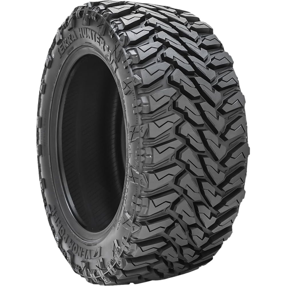 Tire Venom Power Terra Hunter M/T LT 35X12.50R22 117Q Load E 10 Ply MT Mud Simolary simolary.com