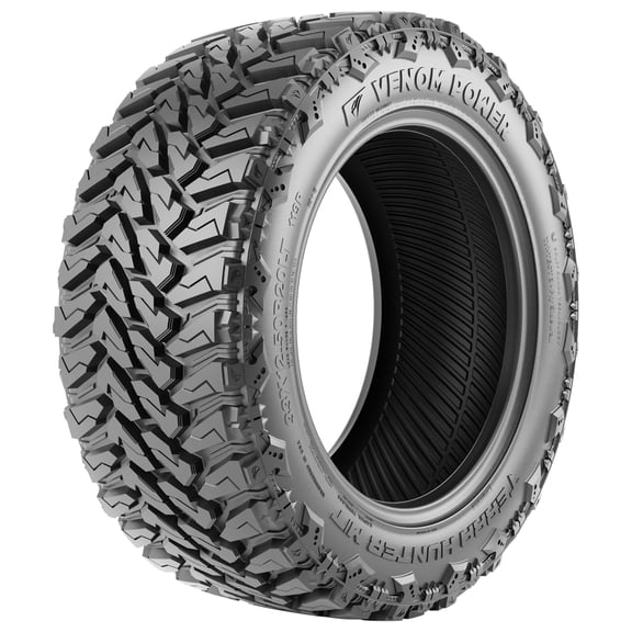 Venom Power Terra Hunter M/T Mud Terrain LT35X12.50R22 117R E Light Truck Tire