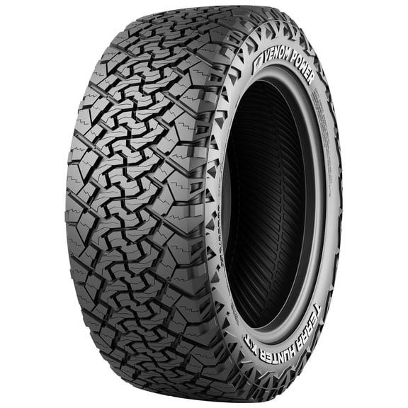Venom Power Terra Hunter X/T2 Rugged Terrain LT245/75R17 121/118S E Light Truck Tire