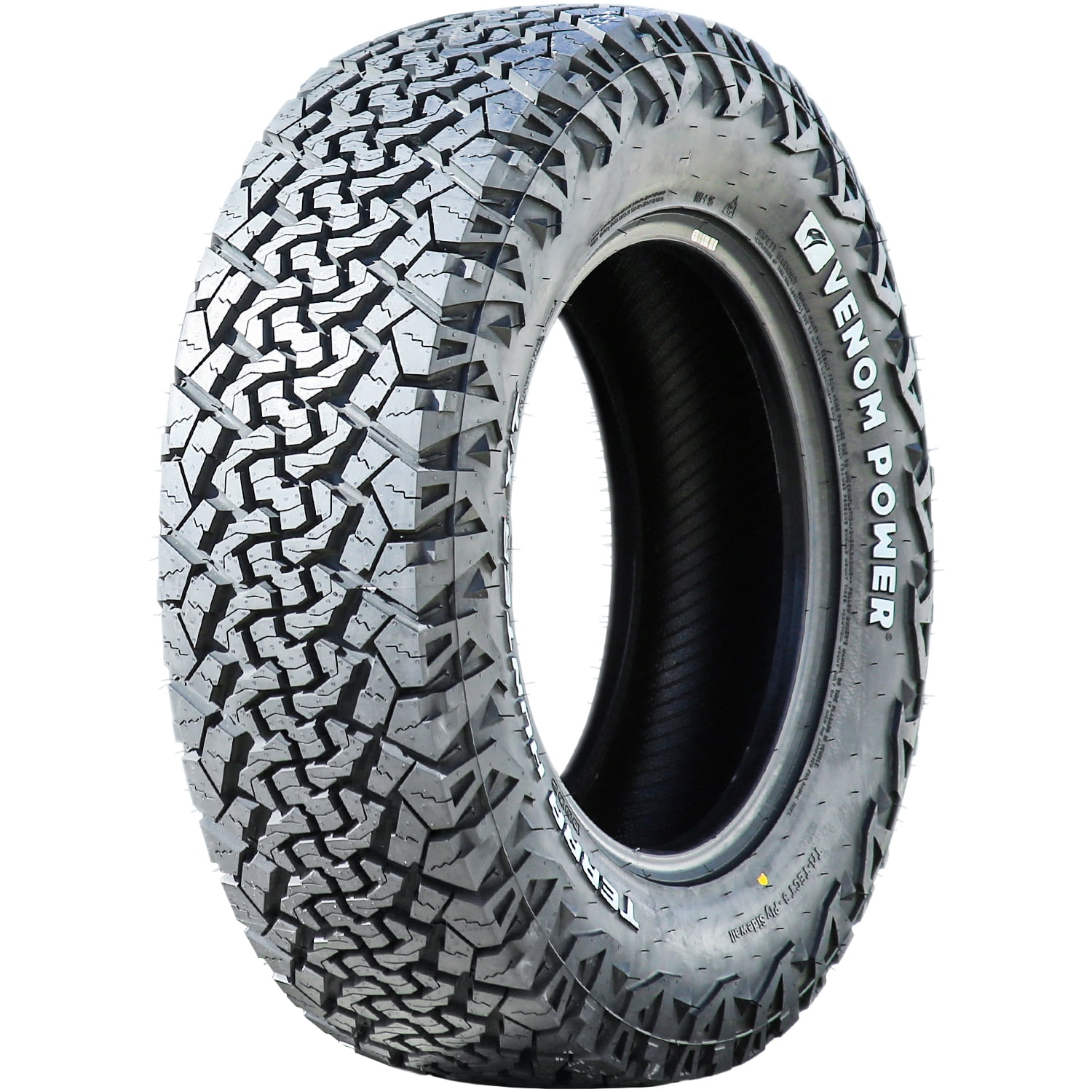 Venom Power Terra Hunter X/T 2 35X10.50R17 121R E 10 Ply Extreme