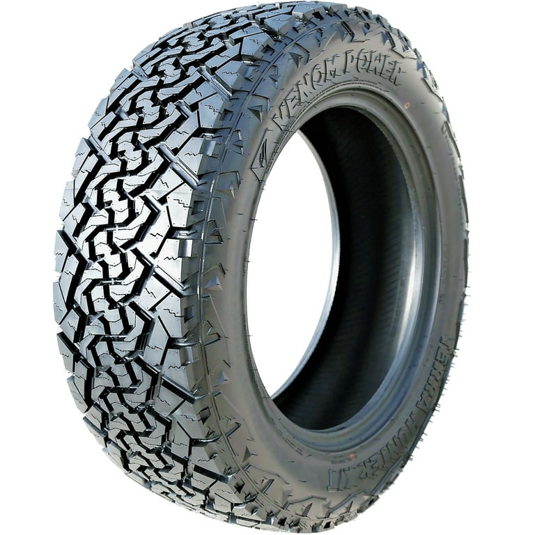 Tire Venom Power Terra Hunter X/T LT 295/60R20 Load E 10 Ply Tire Venom Power Terra Hunter X/T LT 295/60R20 Load E 10 Ply