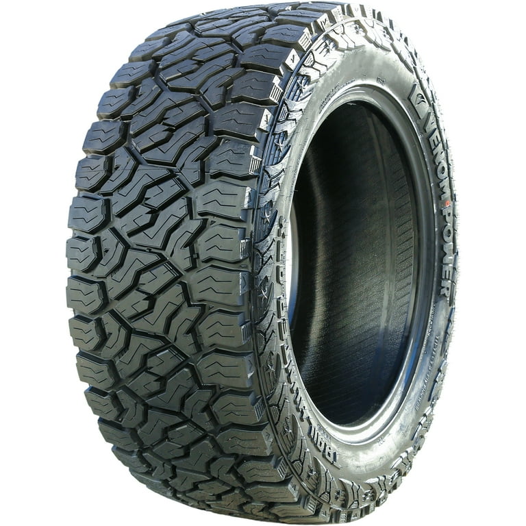 HUNTER×HUNTER Venom Power All Terrain Truck Tire 33X12.50R22 E 10 Ply A/T