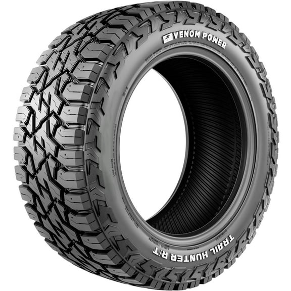 Venom Power Trail Hunter R/T 285/65R18 125/122R E 10 Ply rwl Rugged Terrain Light Truck Tire