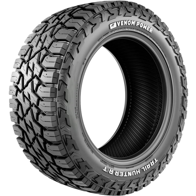 Venom Power Trail Hunter R/T 35X12.50R20 121Q E 10 Ply rwl Rugged