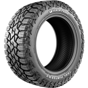 Venom Power Trail Hunter R/T 35X12.50R20 125Q F 12 Ply rwl Rugged Terrain Light Truck Tire Sansujyuku sansujyuku.com
