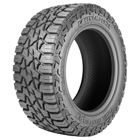 Venom Power Trail Hunter R/T Rugged Terrain LT35X12.50R20 125Q F Light Truck Tire