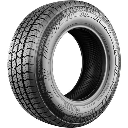 Venom Power Van-Co AllSeason 195/75R16 112/110R E 10 Ply Van Commercial Tire Sansujyuku sansujyuku.com