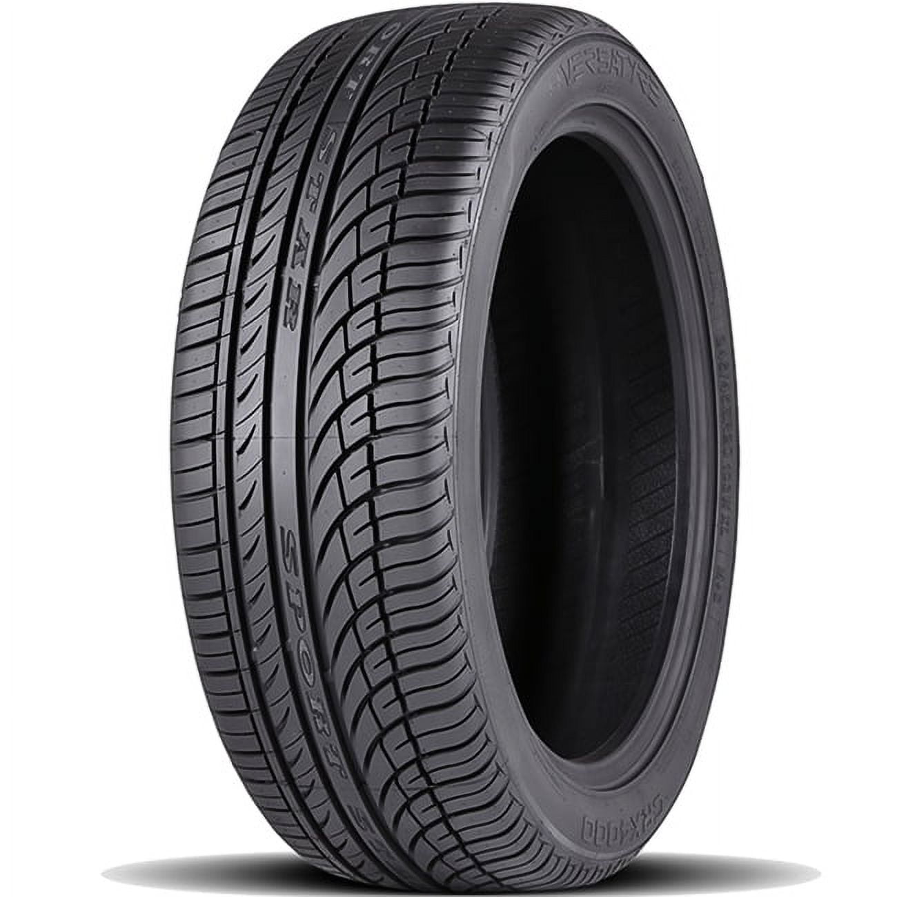 Tire Versatyre CRX4000 255/50R20 109V AS A/S Performance Fits: 2011-19 Ford Explorer XLT, 2006-09 Chevrolet Trailblazer SS