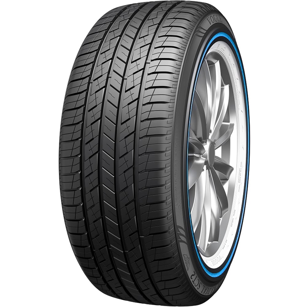 Tire Vogue Tyre Custom Built Radial SCT2 305/35R24 112H XL (Blue Stripe ...
