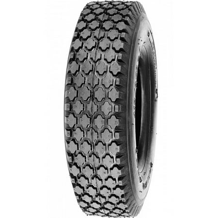 Wanda P605 Stud 4.1/3.50-6 4 Ply Lawn and Garden Tire