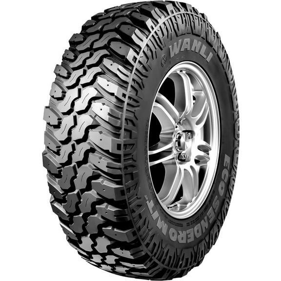 Wanli Eco Sendero M/T2 M105 37X13.50R22 123K E 10 Ply mud Light Truck Tire