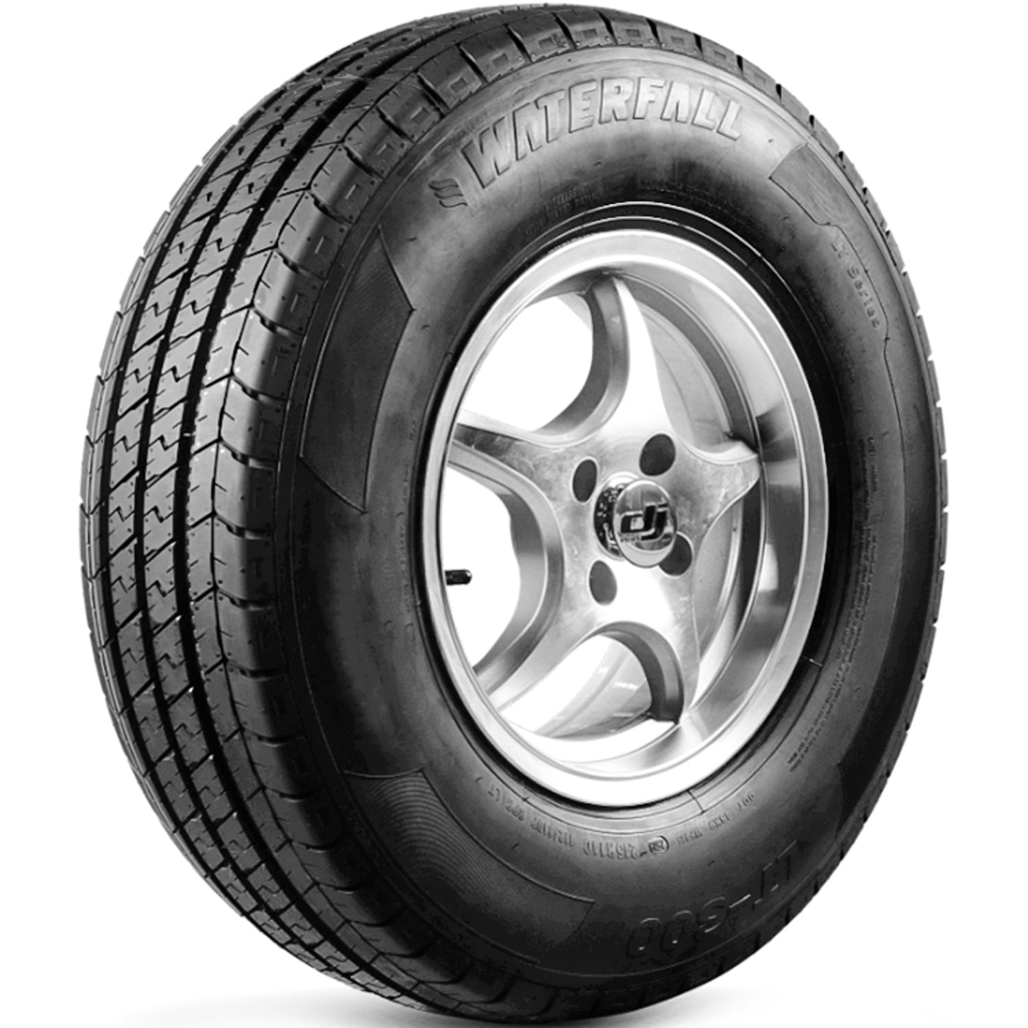 Tire Waterfall LT-300 195/75R16 Load D 8 Ply Van Commercial Simolary simolary.com