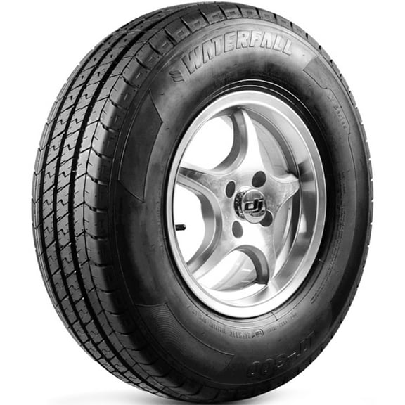Waterfall LT-300 195/75R16 107/105R D 8 Ply Van Commercial Tire