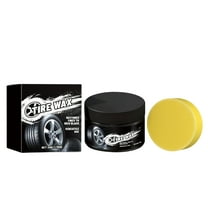 Tire Wax; Tire Lubricant; Tire Maintenance; Wheel Hub Decontamination And Brightening Cleaner(50g)