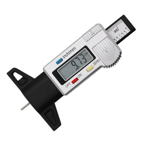 Tire Wear Measurement Tool Electronic Vernier Caliper For Automotive Maintenance