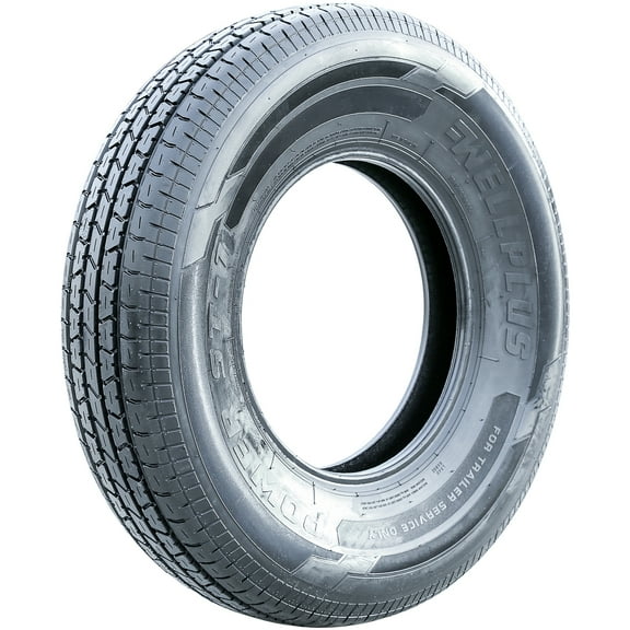 WellPlus Power ST-1 Semi-Steel ST225/75R15 225/75R15 117/112M E 10 Ply Trailer Tire