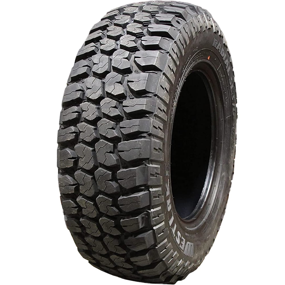 Tire Westlake Radial SL376 M/T LT 255/75R17 Load C 6 Ply MT Mud ...