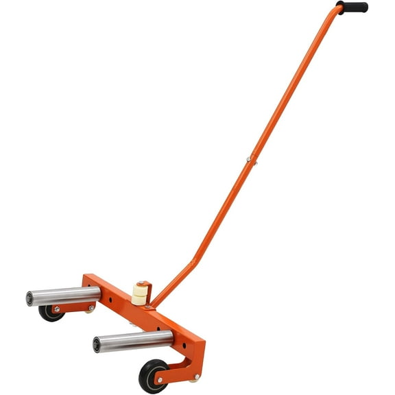 Tire Wheel Dolly, Tire Lift Moving Tool Dollies for Truck Car Vehicle Tire, Heavy Duty Adjustable Rolling Wheel Dolly for Workshop Garage, 330 LBS Capacity