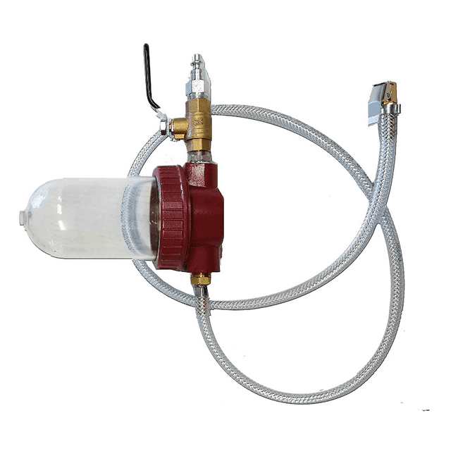 Tire/Wheel Glass Balancing Beads Valve Stem Injection Pump, for Off