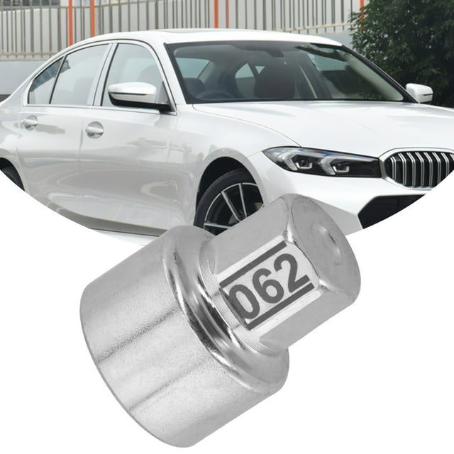 Tire Wheel Lock Anti Theft Screw Bolt 62 Key Socket For Bmw F20/F21