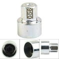 Tire Wheel Lock AntiTheft Screw Lug Nut Bolt 56 Removal Key Socket