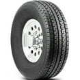 thumbnail interactive-video image 1 of Taskmaster Rambler Semi-Steel Trailer Tire ST205/75R15 Load C 6 Ply – 15 Inch 1 of 3