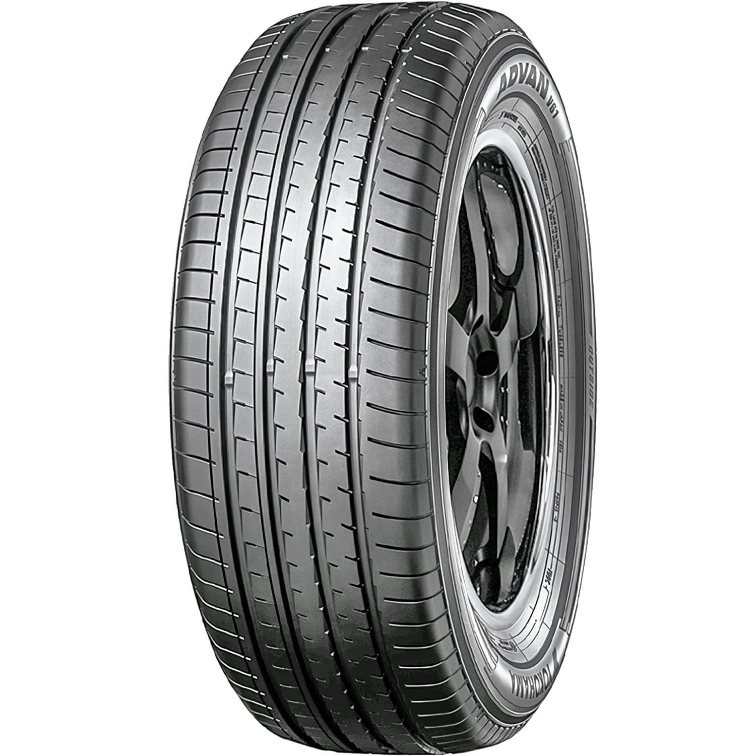 Yokohama Advan V61 235/60R19 103V Performance Summer Tire