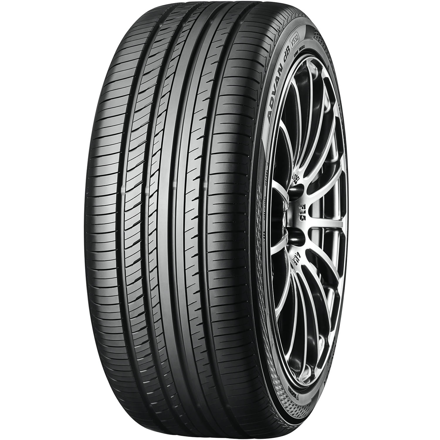 Yokohama Advan dB v552 235/55R20 102V Performance Summer Tire Simolary simolary.com