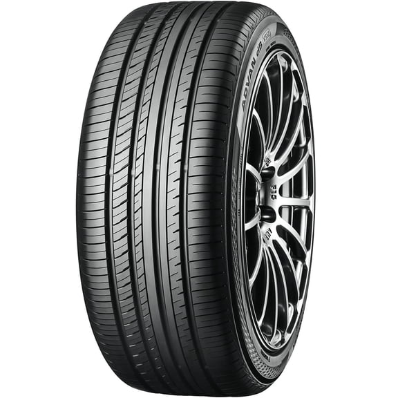 Yokohama Advan dB v552 235/55R20 102V Standard Load Performance Summer Sport Utility Vehicle One Tire