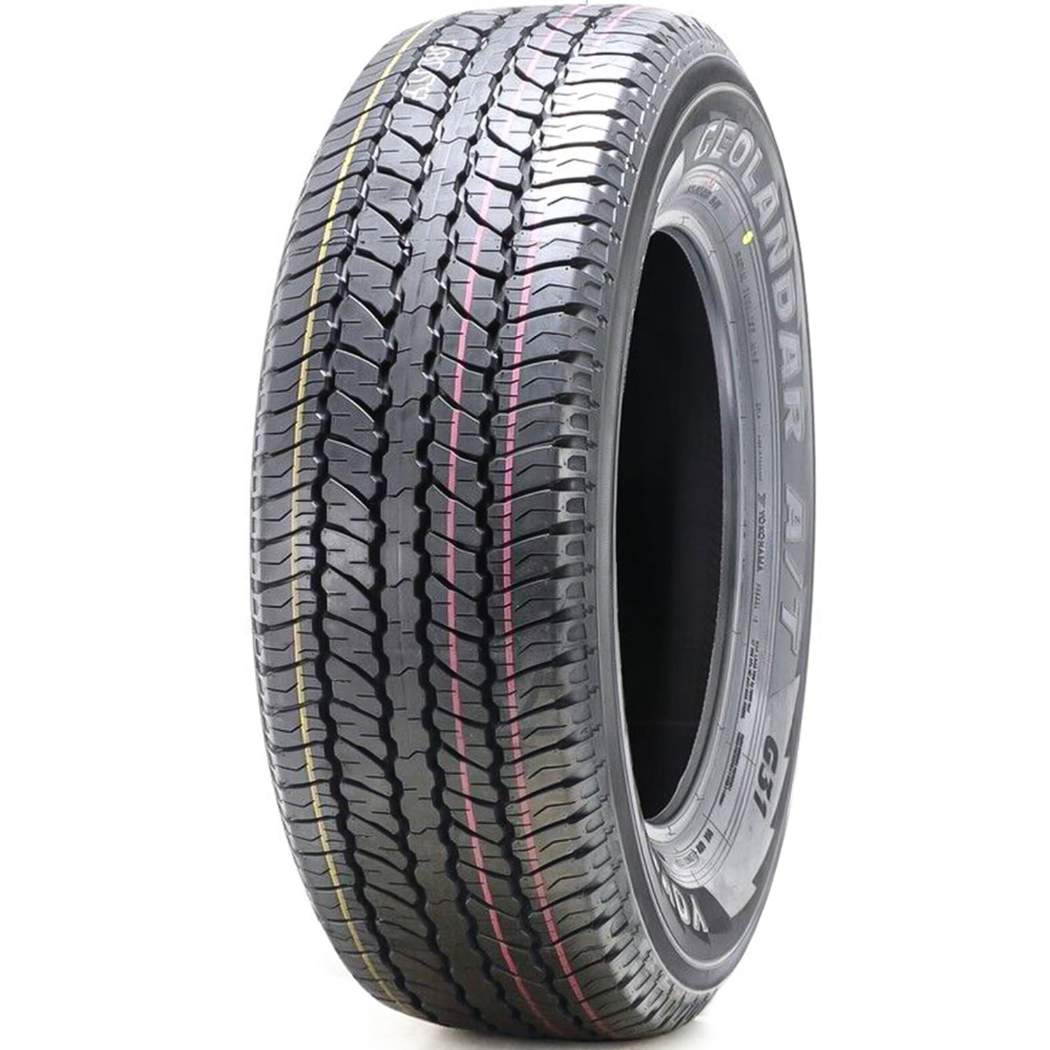 ツルグア(TURGUA) Yokohama Geolandar A/T G31A 265/65R18 114V All Terrain, SUV