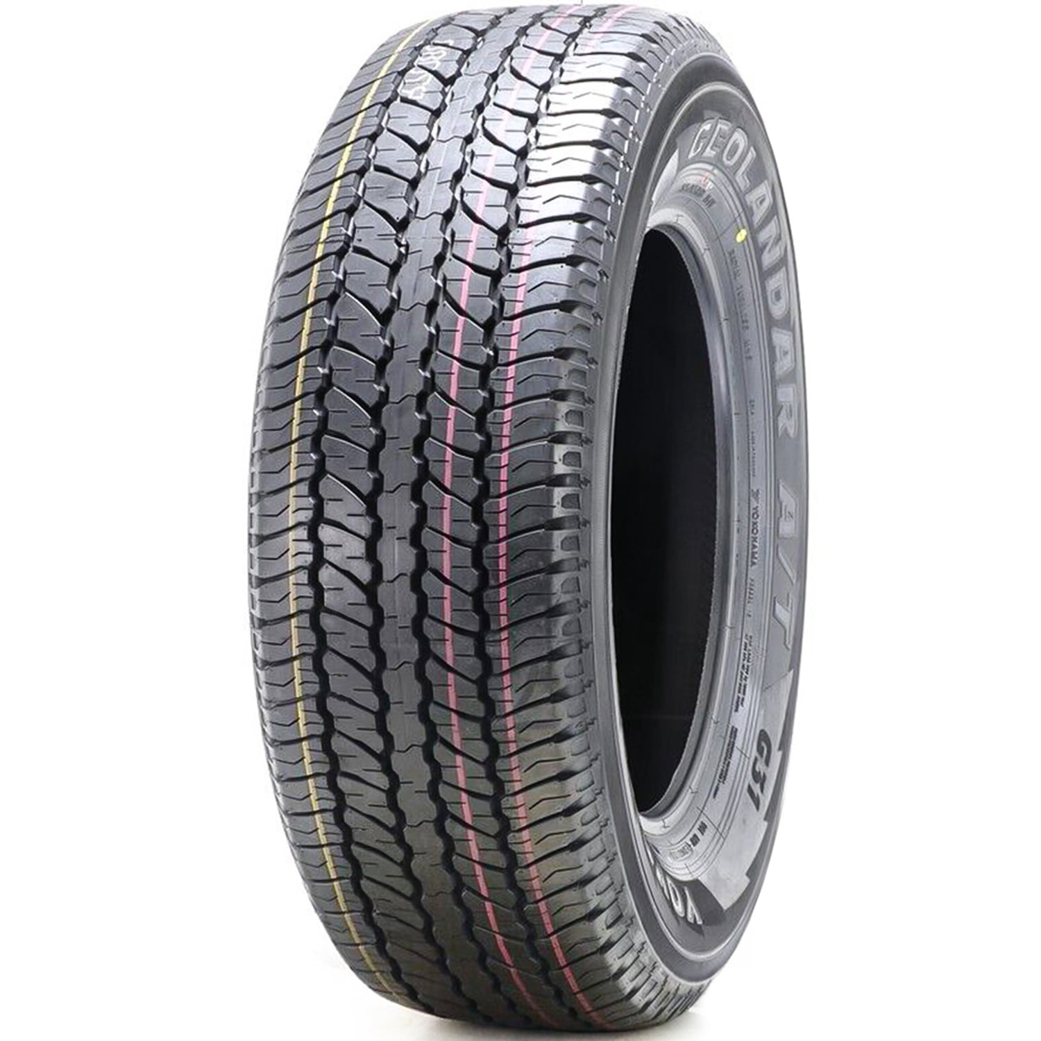 Yokohama Geolandar A/T G31A 265/65R18 114V All Terrain Tire Simolary simolary.com
