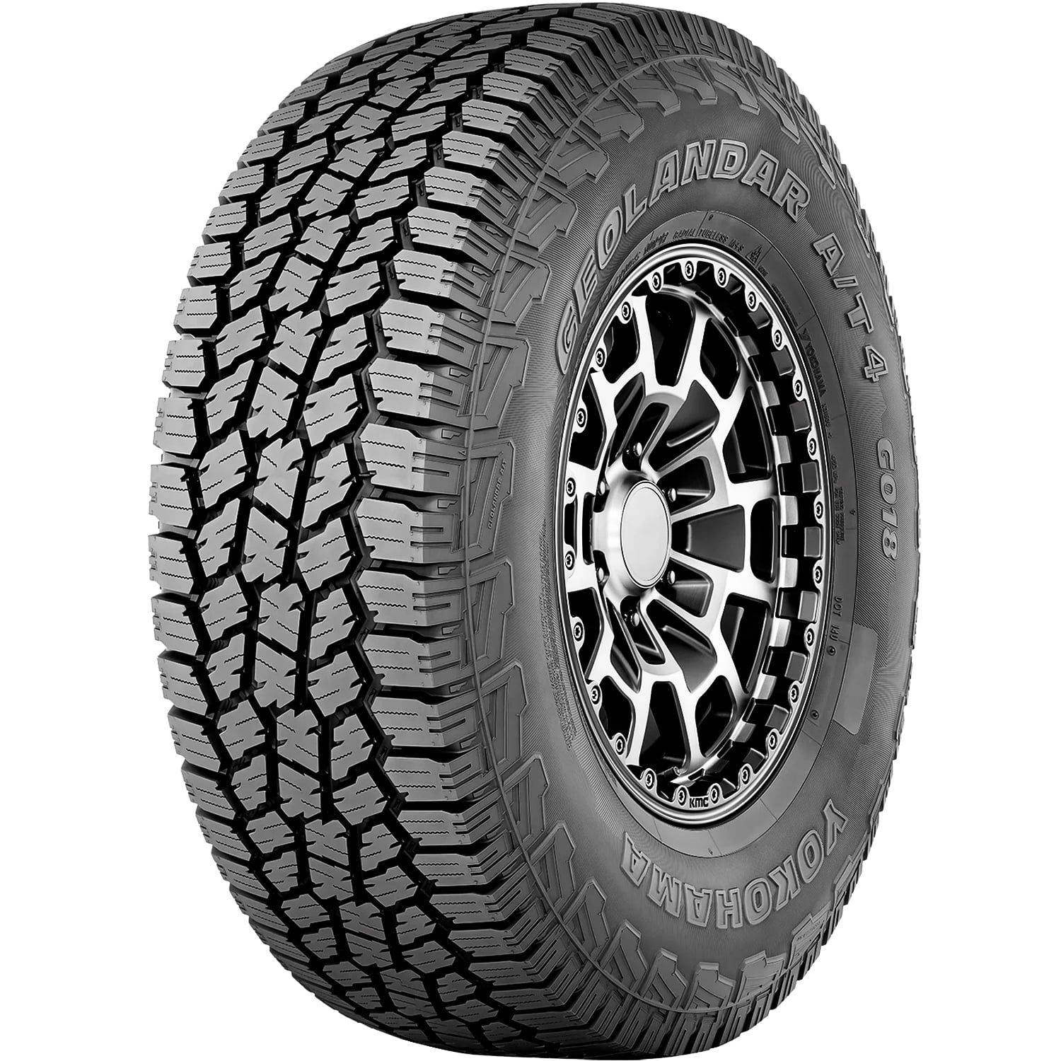 Yokohama Geolandar A/T4 G018 325/60R18 124/121S E 10 Ply All Terrain Light Truck Tire