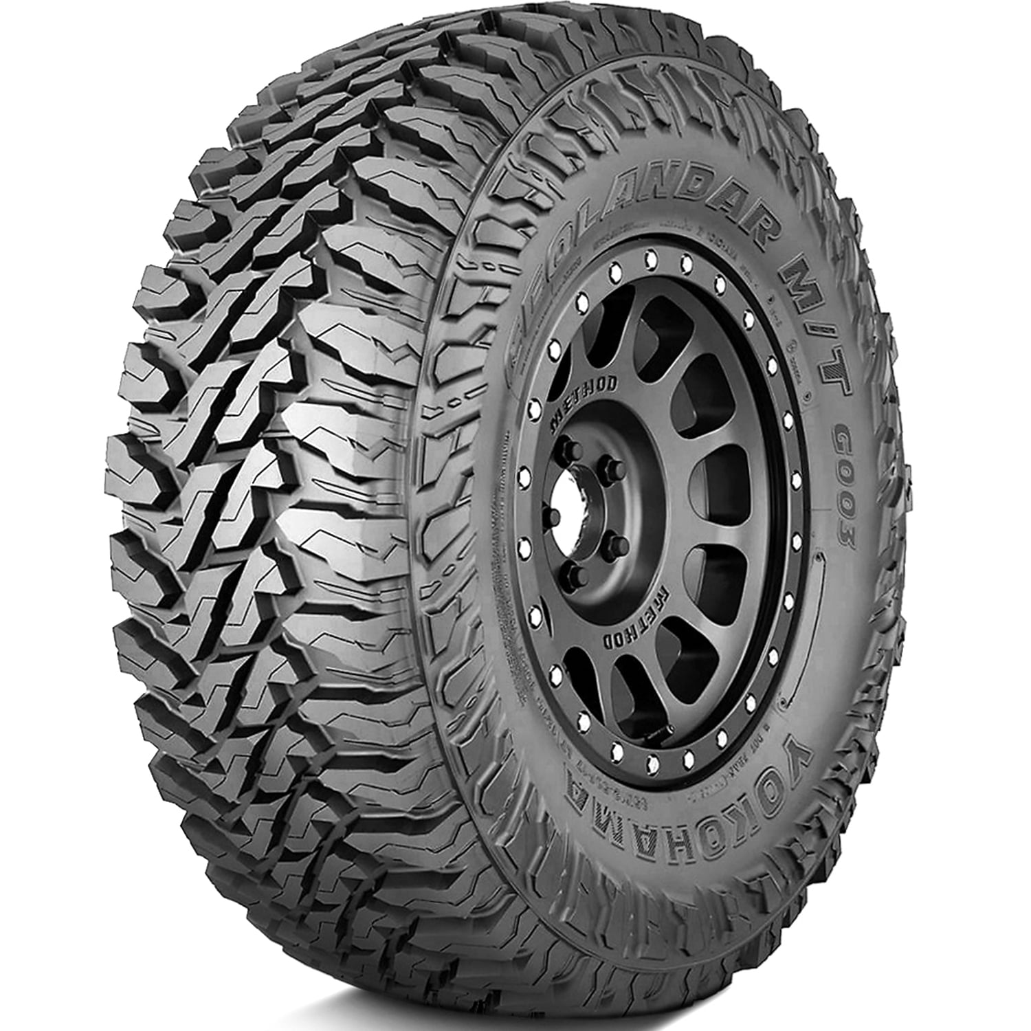 Yokohama Geolandar M/T G003 245/70R17 119/116Q E 10 Ply mud Yokohama Geolandar M/T G003 245/70R17 119/116Q E 10 Ply mud