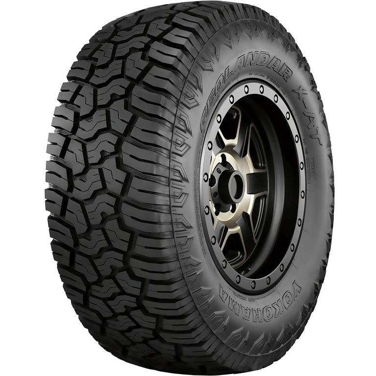 達摩82 2 Tires LT 295/70R17 Yokohama Geolandar X-AT AT A/T All