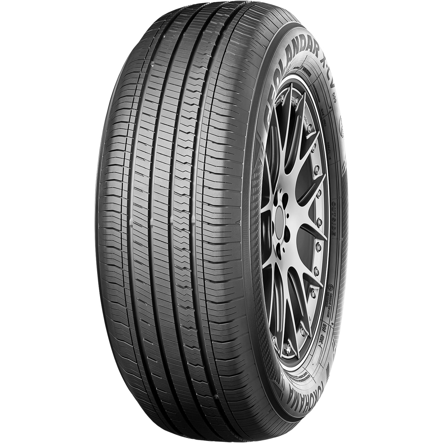 235/60R18スダットレス Yokohama Amazon.com: Yokohama Geolandar G99A All Season 235/60R18
