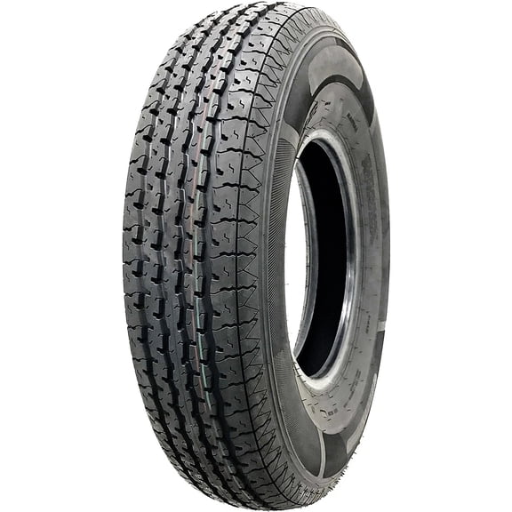 Zeemax WR078 ST205/75R15 205/75R15 107/102L D 8 Ply Trailer Tire