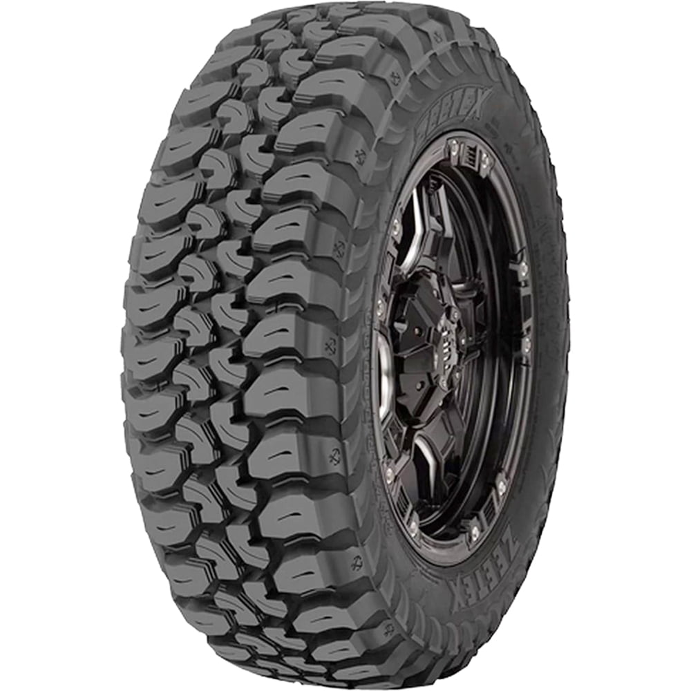 Tire Zeetex MT1000 LT 235/75R15 Load C 6 Ply MT M/T Mud Simolary simolary.com