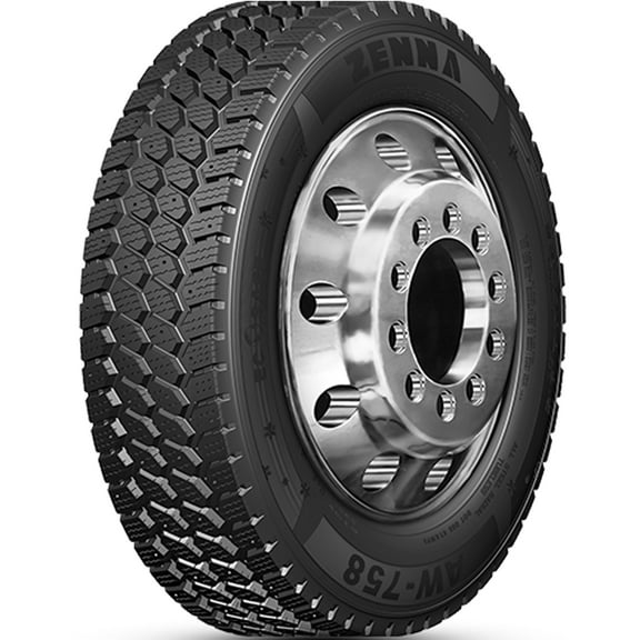 Zenna AW-758 225/70R19.5 130/128N H 16 Ply Drive Commercial Tire