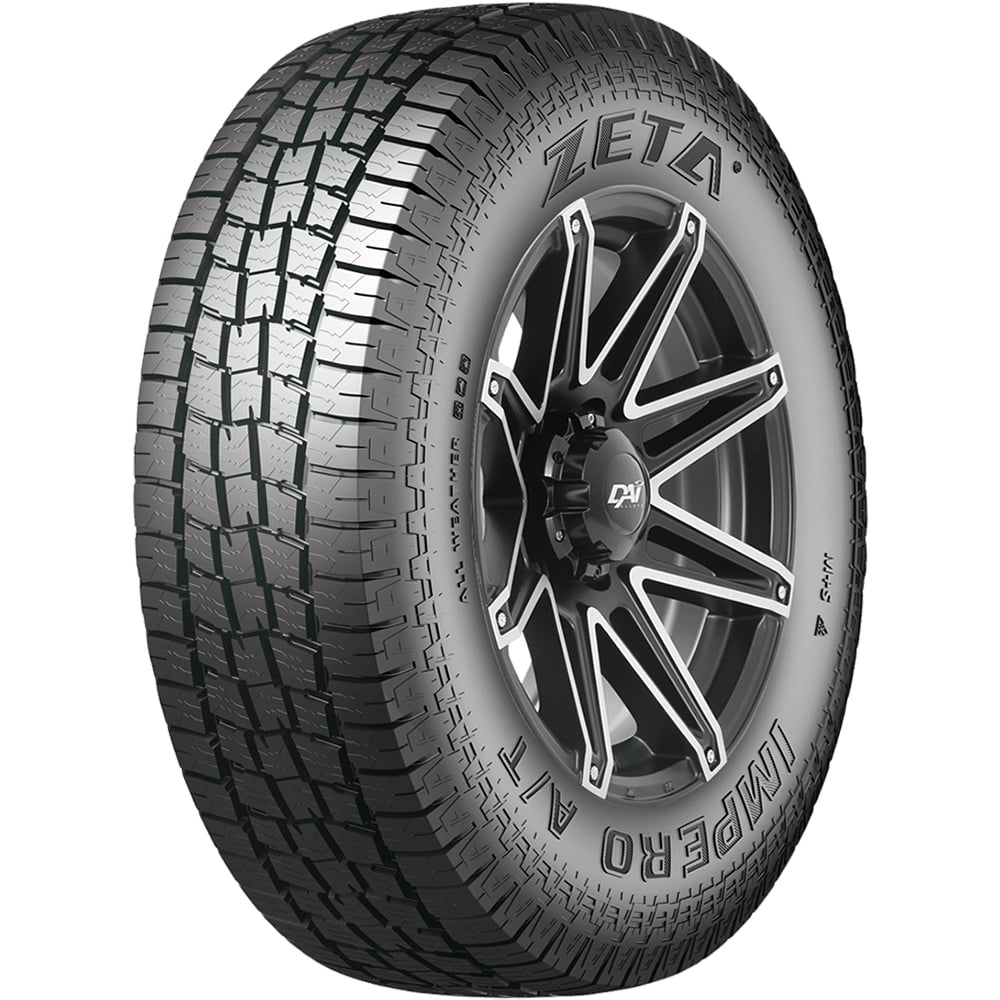 Tire Zeta Impero A/T LT 35X12.50R20 Load F 12 Ply AT All Terrain