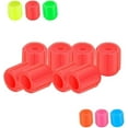 thumbnail image 1 of Tire air caps, Glowing tire caps, Universal tire caps for Cars Trucks Motorcycles SUVs and Bikes Glow in The Dark stem caps (6 Color-24PCS), 1 of 8