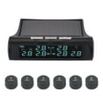thumbnail image 1 of Solar Powered Tire Pressure Monitoring System - 6-Wheel Monitor for Freight Vehicles, Trucks, RVs, Buses, and Bulk Lorries, 1 of 7