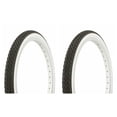 thumbnail image 1 of Tire set. 2 Tires. Two Tires Duro 20" x 1.75" Black/White Side Wall bike Tires,lowrider bike Tires, lowrider bicycle Tires, bmx bike Tires,chopper bike Tires, 1 of 1