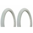 thumbnail image 1 of Tire set. 2 Tires. Two Tires Duro 20" x 1.75" White/White Side Wall.bike Tires,lowrider bike Tires,lowrider bicycle Tires, bmx bike Tires,chopper bike Tires, 1 of 1