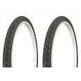 thumbnail image 1 of Tire set. 2 Tires. Two Tires Duro 24" x 1.75" Black/Black Side Wall lowrider bicycle Tires,beach cruiser bike Tires, cruiser bike Tires, chopper bike Tires, 1 of 1